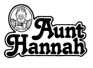 AUNT HANNAH logo
