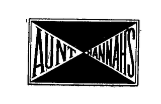 AUNT HANNAHS logo