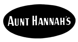 AUNT HANNAH'S logo