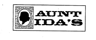 AUNT IDA'S logo