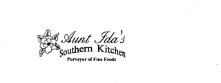 AUNT IDA'S SOUTHERN KITCHEN PURVEYOR OF FINE FOODS logo