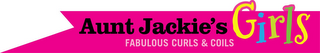 AUNT JACKIE'S GIRLS FABULOUS CURLS & COILS logo