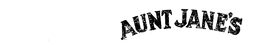 AUNT JANE'S logo