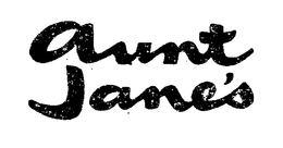 AUNT JANE'S logo