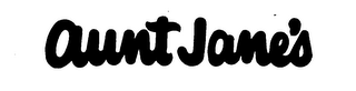 AUNT JANE'S logo