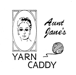 AUNT JANE'S YARN CADDY logo