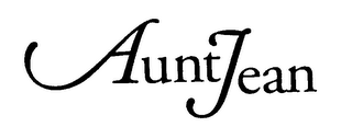 AUNT JEAN logo