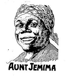 AUNT JEMIMA logo