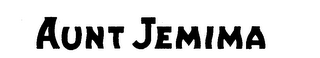 AUNT JEMIMA logo