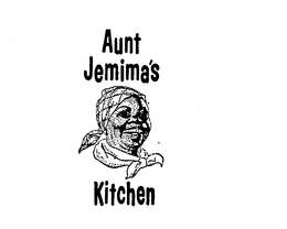 AUNT JEMIMA'S KITCHEN logo