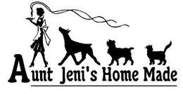 AUNT JENI'S HOME MADE logo