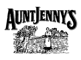 AUNT JENNY'S logo