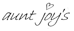 AUNT JOY'S logo