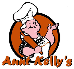 AUNT KELLY'S logo