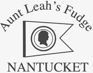 AUNT LEAH'S FUDGE NANTUCKET logo