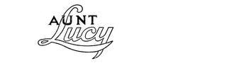 AUNT LUCY logo