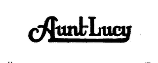 AUNT LUCY logo