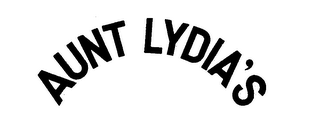 AUNT LYDIA'S logo