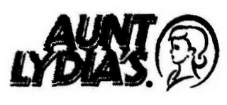 AUNT LYDIA'S. logo