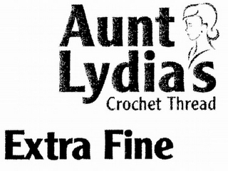 AUNT LYDIA'S CROCHET THREAD EXTRA FINE logo