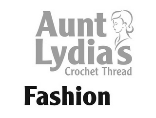 AUNT LYDIA'S CROCHET THREAD FASHION logo