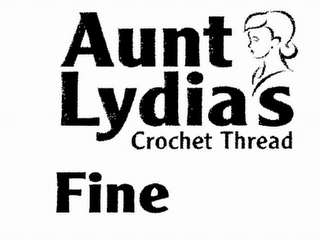 AUNT LYDIA'S CROCHET THREAD FINE logo