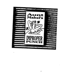 AUNT MABEL'S IMPROPER PUNCH logo