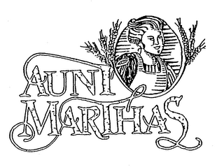 AUNT MARTHAS logo