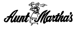 AUNT MARTHA'S logo