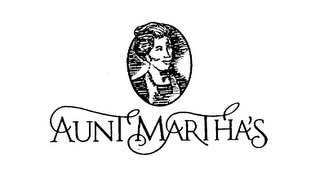 AUNT MARTHA'S logo