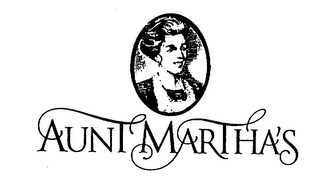AUNT MARTHA'S logo