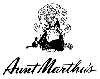 AUNT MARTHA'S logo