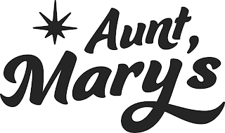 AUNT MARY'S logo