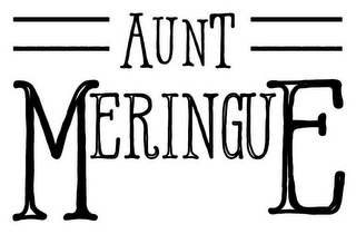 AUNT MERINGUE logo