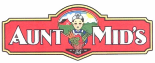 AUNT MID'S SINCE 1948 logo