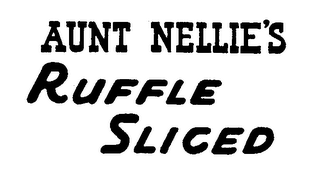 AUNT NELLIE'S logo