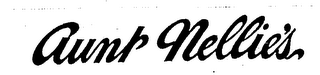 AUNT NELLIE'S logo