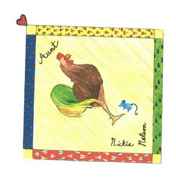 AUNT NICKIE NELSON logo