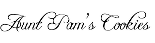 AUNT PAM'S COOKIES logo