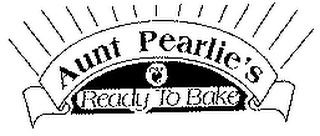 AUNT PEARLIE'S READY TO BAKE logo