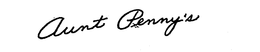AUNT PENNY'S logo