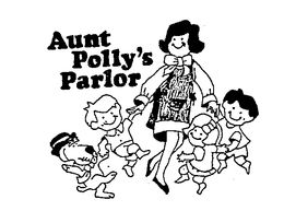 AUNT POLLY'S PARLOR logo