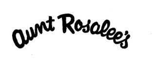 AUNT ROSALEE'S logo