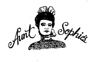 AUNT SOPHIES logo