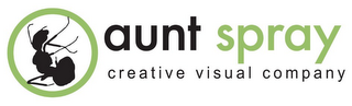 AUNT SPRAY CREATIVE VISUAL COMPANY logo