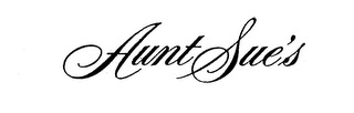 AUNT SUE'S logo