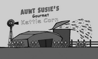 AUNT SUSIE'S GOURMET KETTLE CORN logo