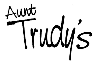 AUNT TRUDY'S logo