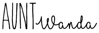 AUNT WANDA logo
