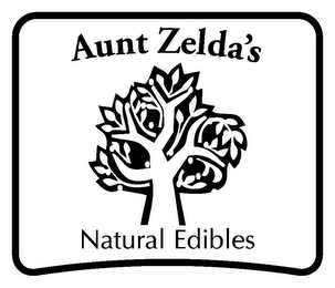 AUNT ZELDA'S NATURAL EDIBLES logo